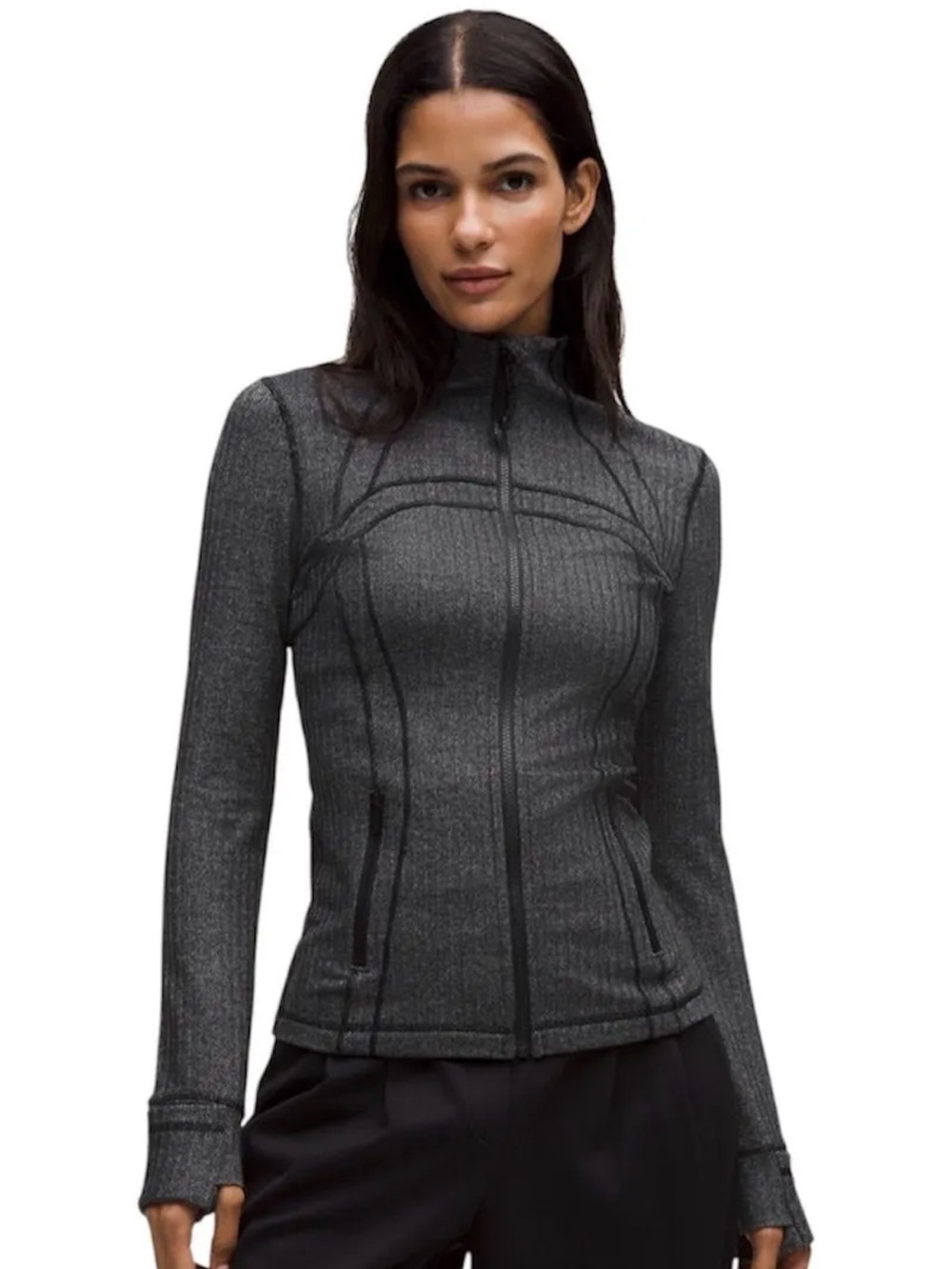 Lululemon Define Jacket Herringbone